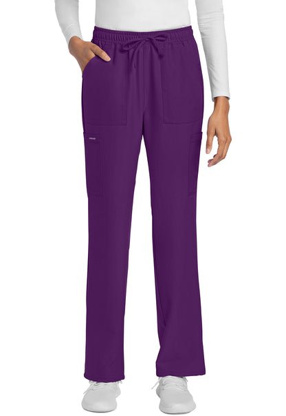 WW ORIGINALS ULTRA Women's CK272A Mid Rise Drawstring Trouser Cargo Pant