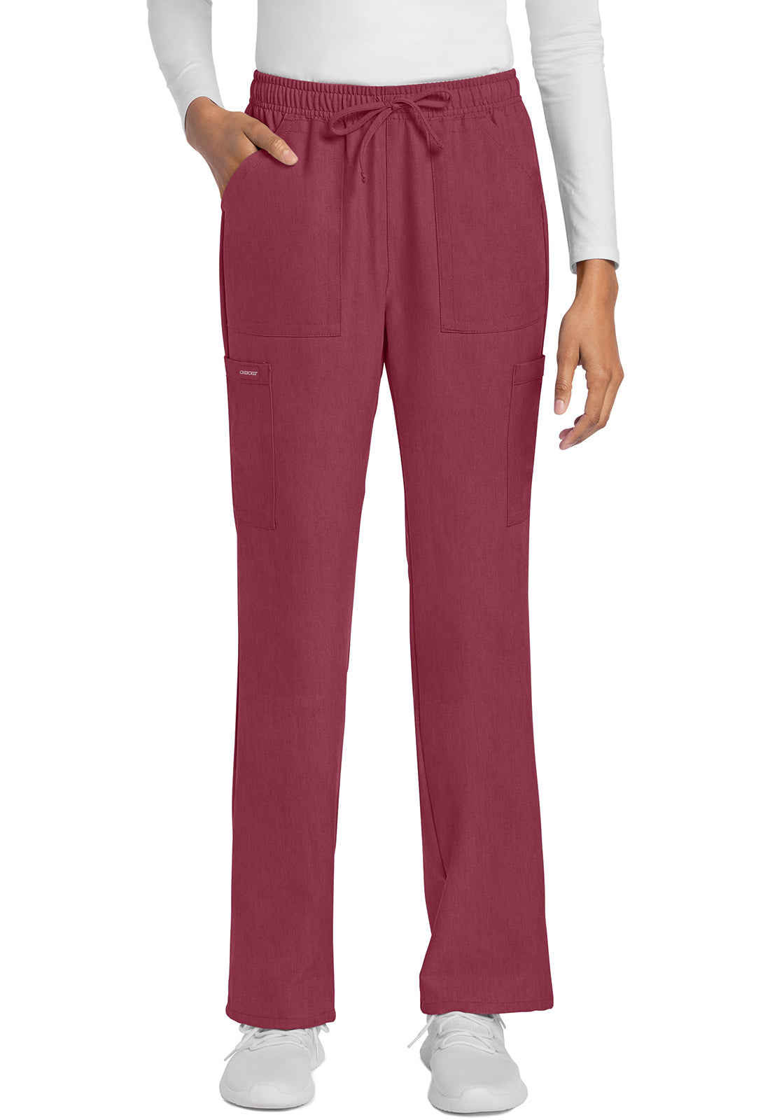 WW ORIGINALS ULTRA Women's CK272A Mid Rise Drawstring Trouser Cargo Pant