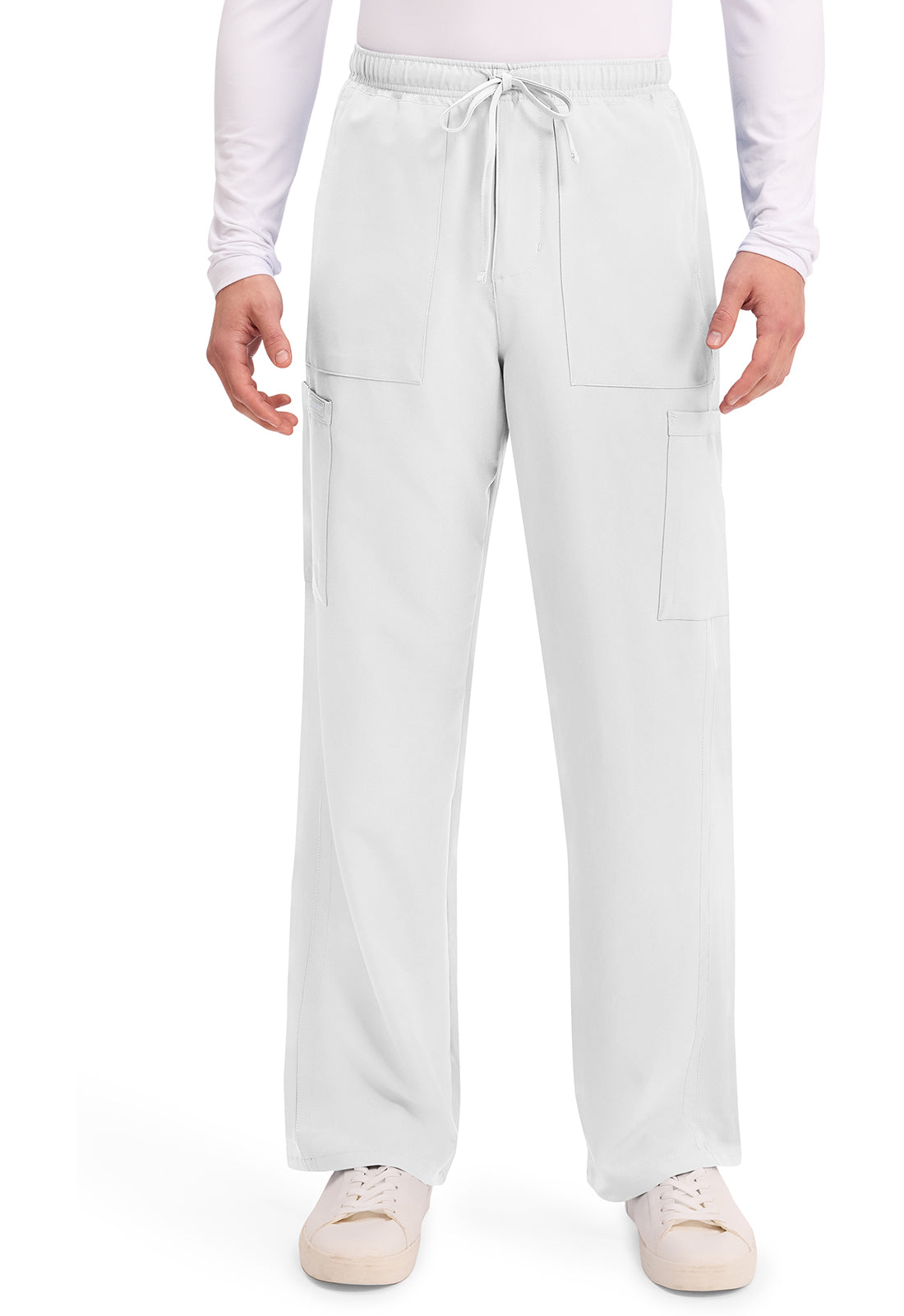 WW ORIGINALS ULTRA Men's CK279A Men's Mid Rise Zip Fly Straight Leg Pant