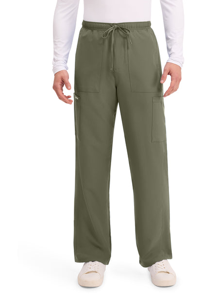 WW ORIGINALS ULTRA Men's CK279A Men's Mid Rise Zip Fly Straight Leg Pant