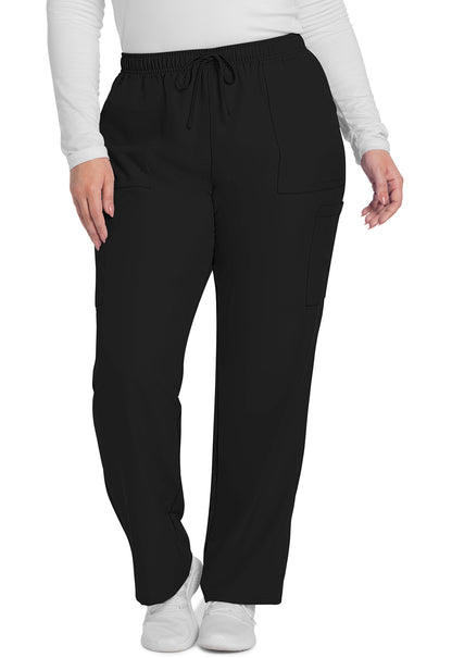WW ORIGINALS ULTRA Women's CK281A Mid Rise Pull-on Slim Leg Cargo Pant