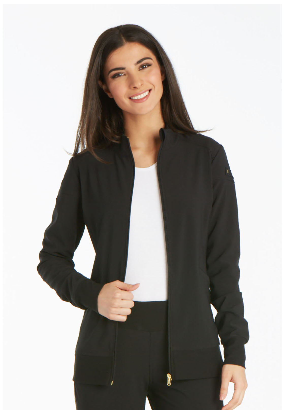 Cherokee iFlex Women's CK303 Zip Front Jacket – The Uniform Shoppe