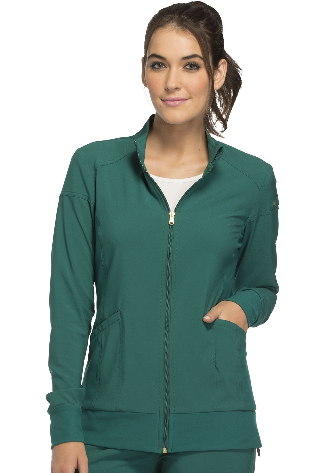 Cherokee iFlex Women's CK303 Zip Front Jacket
