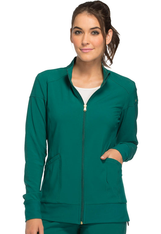 Cherokee iFlex Women's CK303 Zip Front Jacket