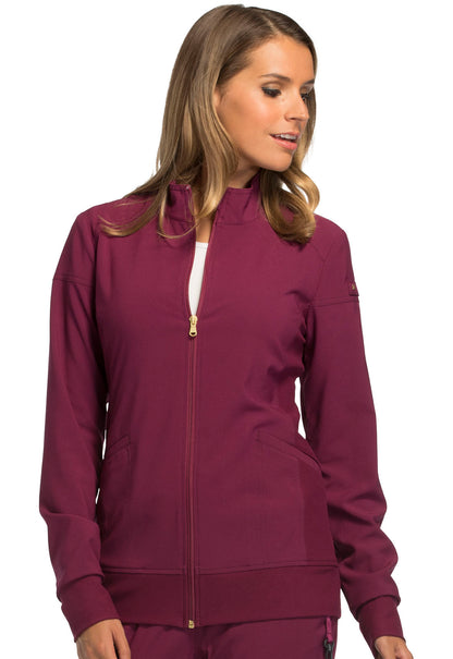 Cherokee iFlex Women's CK303 Zip Front Jacket