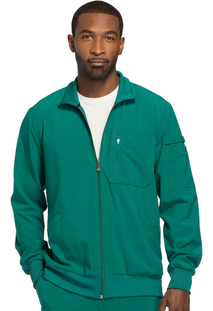 Cherokee Infinity Men's CK305A Men's Zip Front Jacket