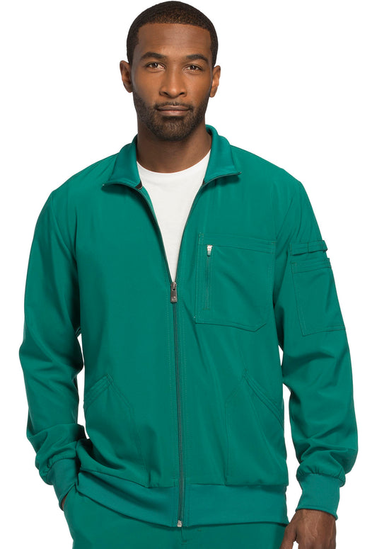 Cherokee Infinity Men's CK305A Men's Zip Front Jacket