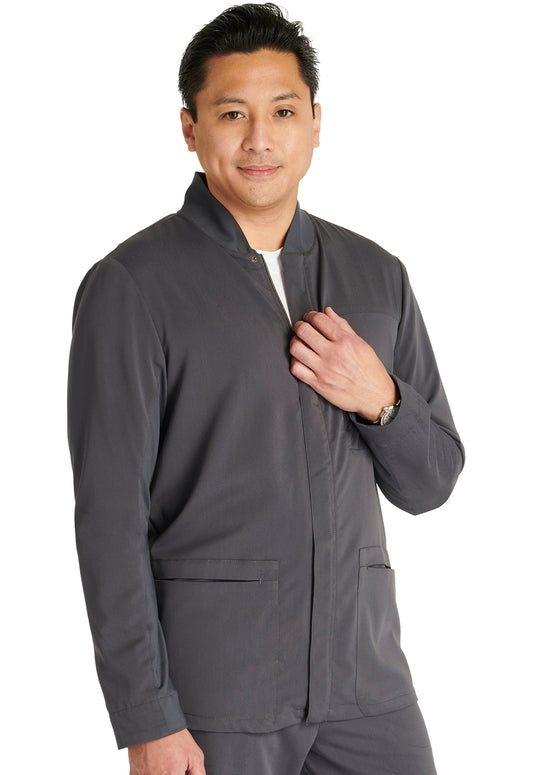 Cherokee Atmos Men's CK329A Men's Zip Front Jacket