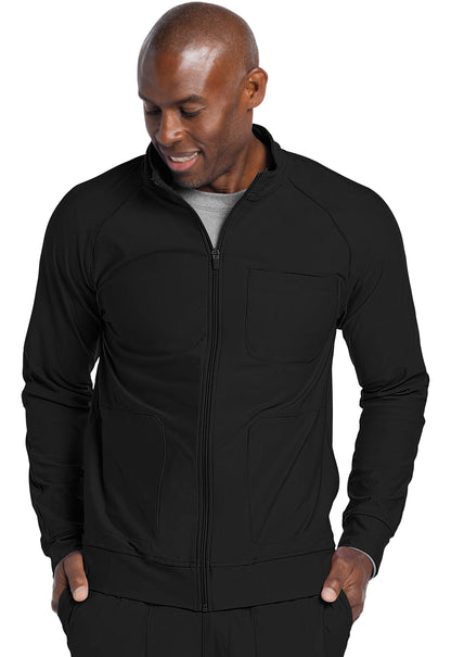 CHEROKEE FORM  Men's CK333 Men's Zip Front Jacket