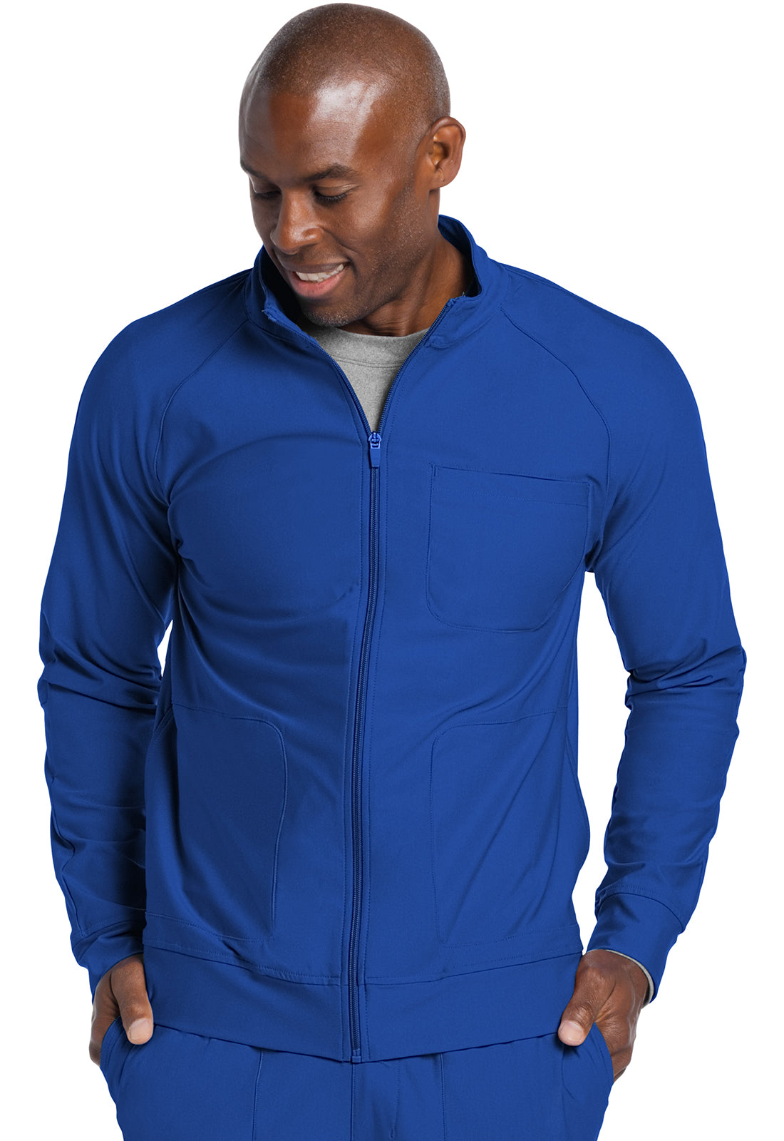 CHEROKEE FORM  Men's CK333 Men's Zip Front Jacket