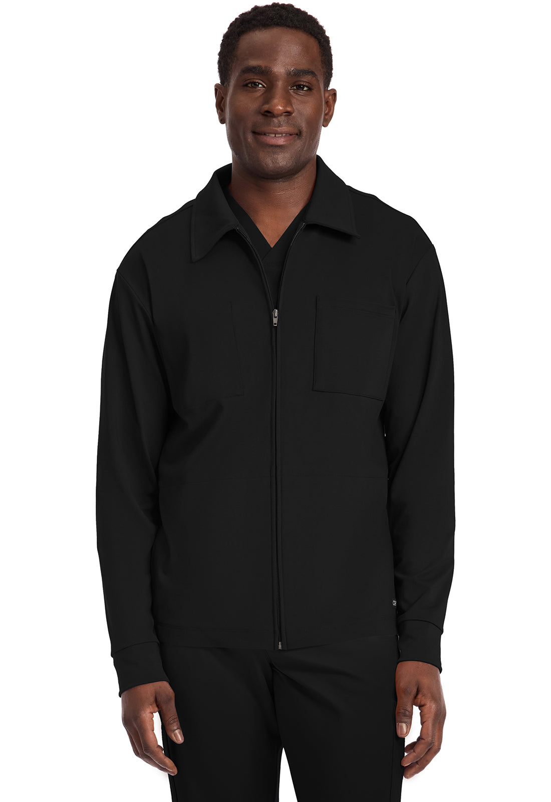 Cherokee Achieve Men's CK354 Men's Zip-Up Warm-Up Jacket