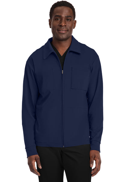 Cherokee Achieve Men's CK354 Men's Zip-Up Warm-Up Jacket