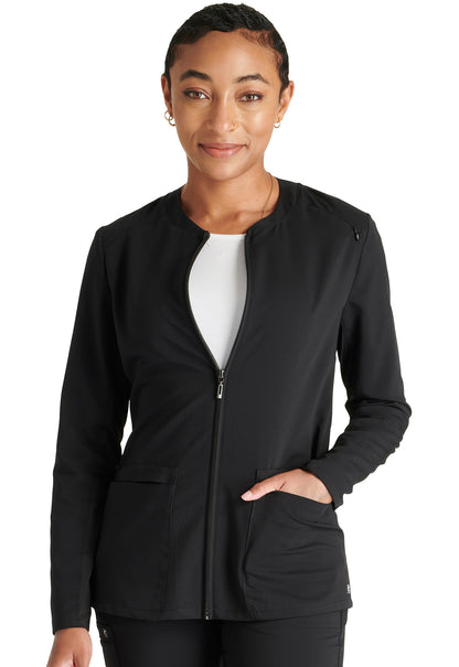 Cherokee Atmos Women's CK356A Zip Front Jacket