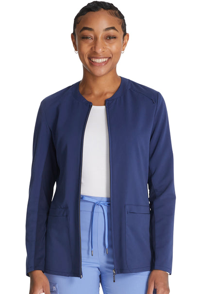 Cherokee Atmos Women's CK356A Zip Front Jacket