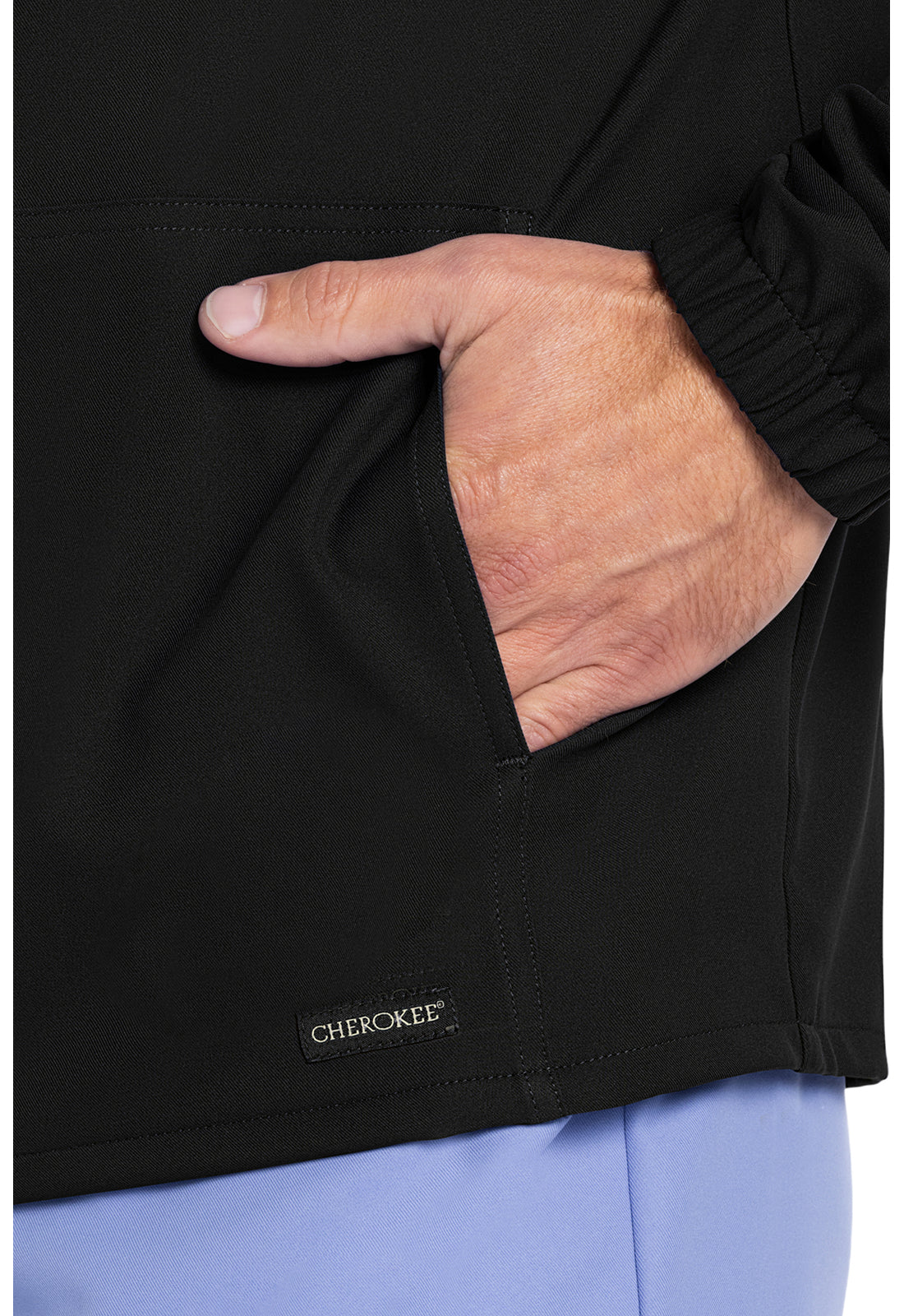 Cherokee WW Originals Ultra Men's CK359A Men's Zip Front Jacket