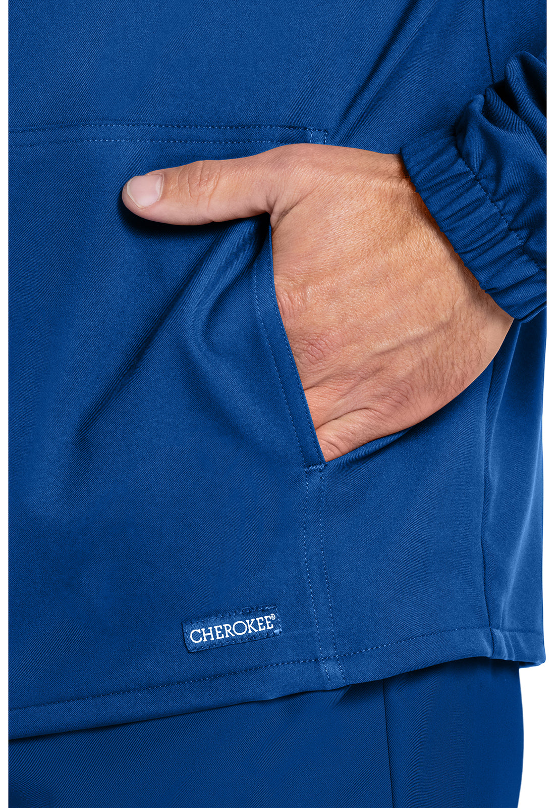 Cherokee WW Originals Ultra Men's CK359A Men's Zip Front Jacket