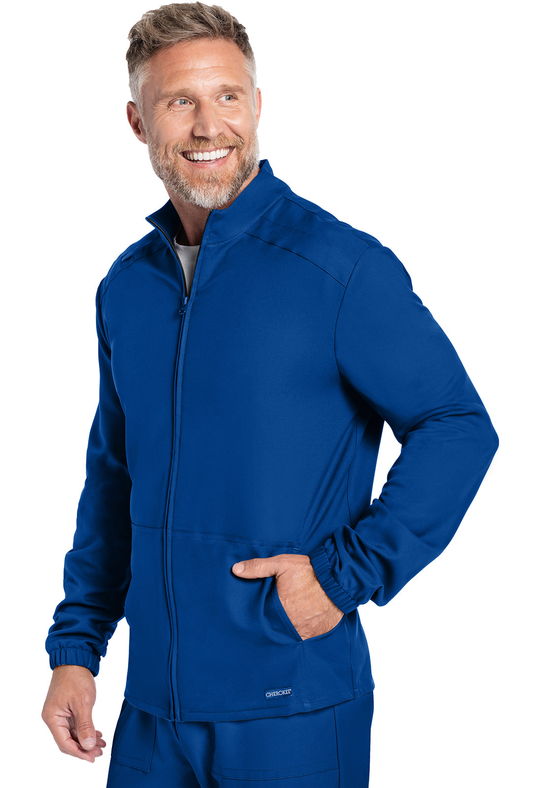 Cherokee WW Originals Ultra Men's CK359A Men's Zip Front Jacket