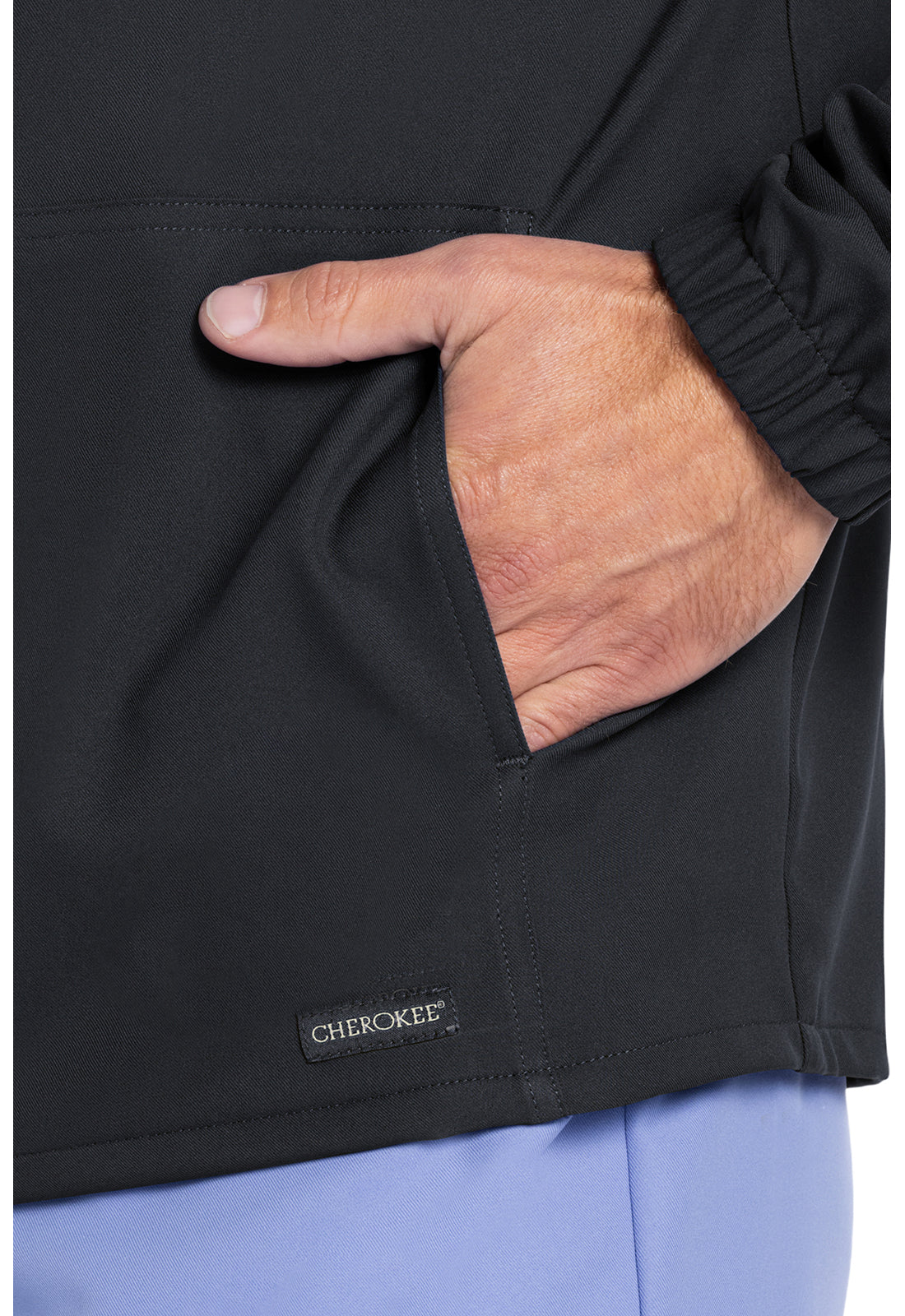 Cherokee WW Originals Ultra Men's CK359A Men's Zip Front Jacket