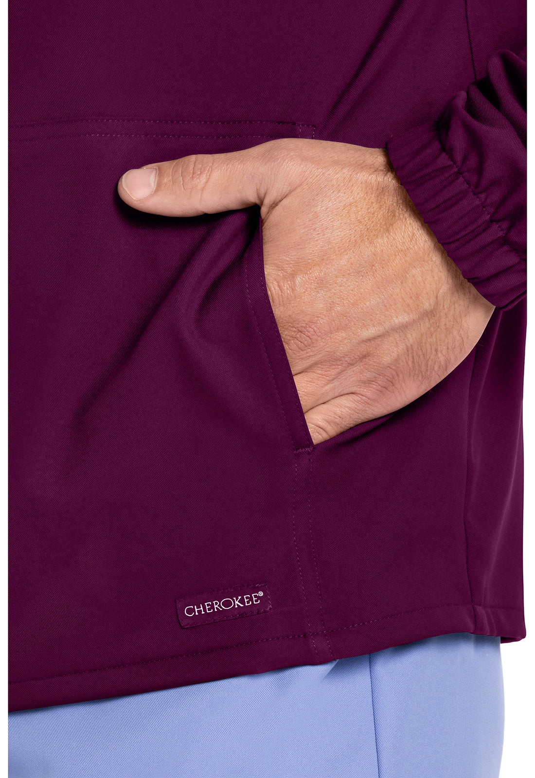 Cherokee WW Originals Ultra Men's CK359A Men's Zip Front Jacket
