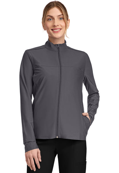 CHEROKEE FORM  Women's CK381 Women's 3-Pocket Warm-up Jacket