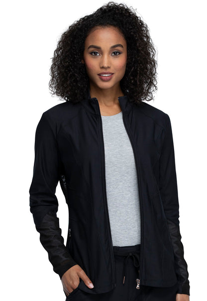 CHEROKEE FORM  Women's CK390 Zip Front Jacket