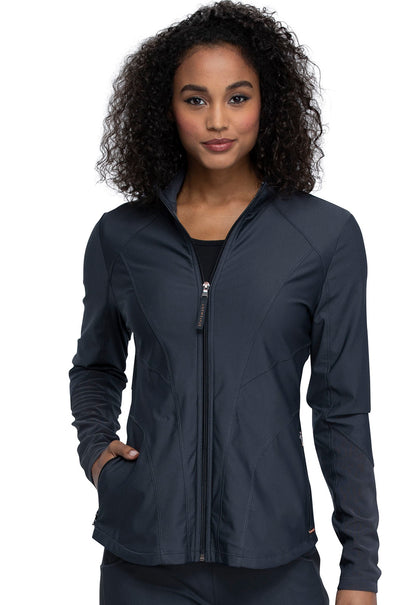 CHEROKEE FORM  Women's CK390 Zip Front Jacket