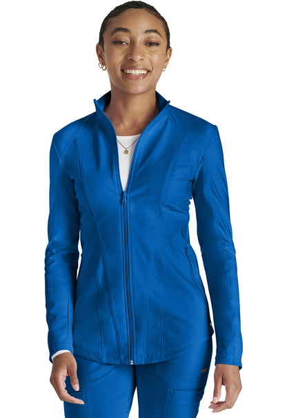 CHEROKEE FORM  Women's CK390 Zip Front Jacket