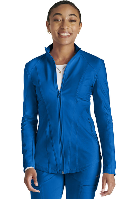 CHEROKEE FORM  Women's CK390 Zip Front Jacket