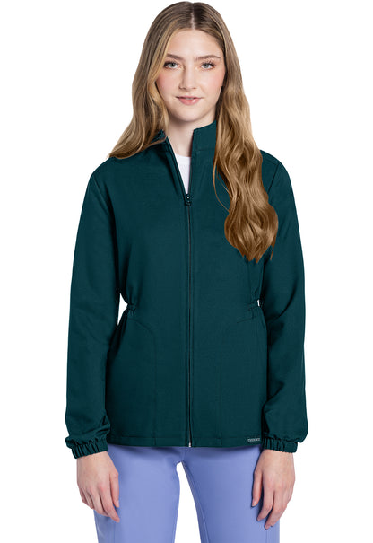 Cherokee WW Originals Ultra Women's CK391A Zip Front Anorak Jacket