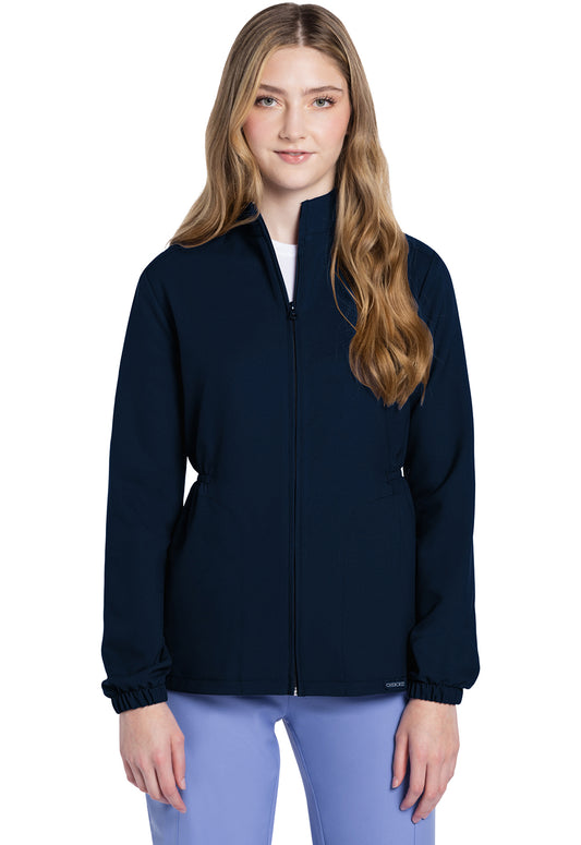 Cherokee WW Originals Ultra Women's CK391A Zip Front Anorak Jacket
