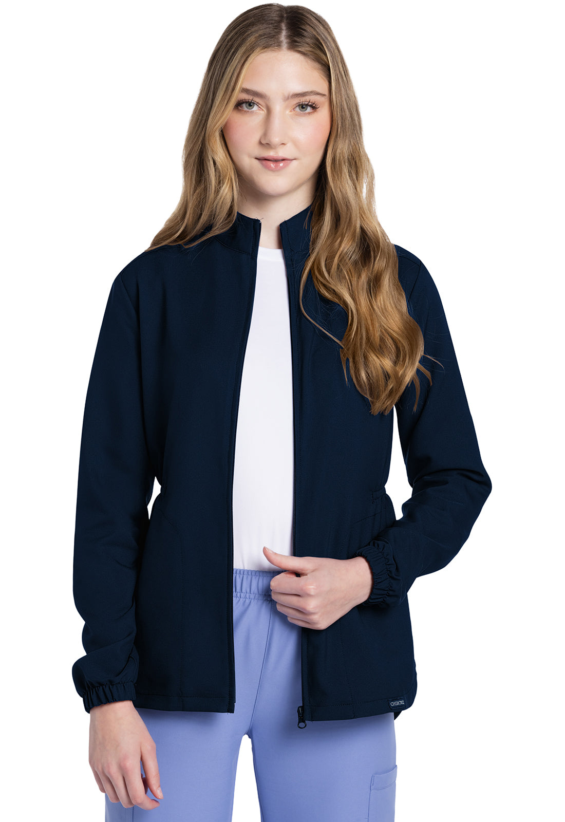 Cherokee WW Originals Ultra Women's CK391A Zip Front Anorak Jacket