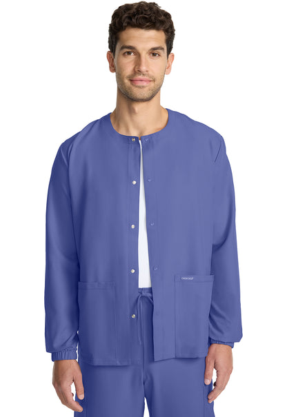 WW ORIGINALS ULTRA Unisex CK393A Unisex Snap Front Warm Up Jacket