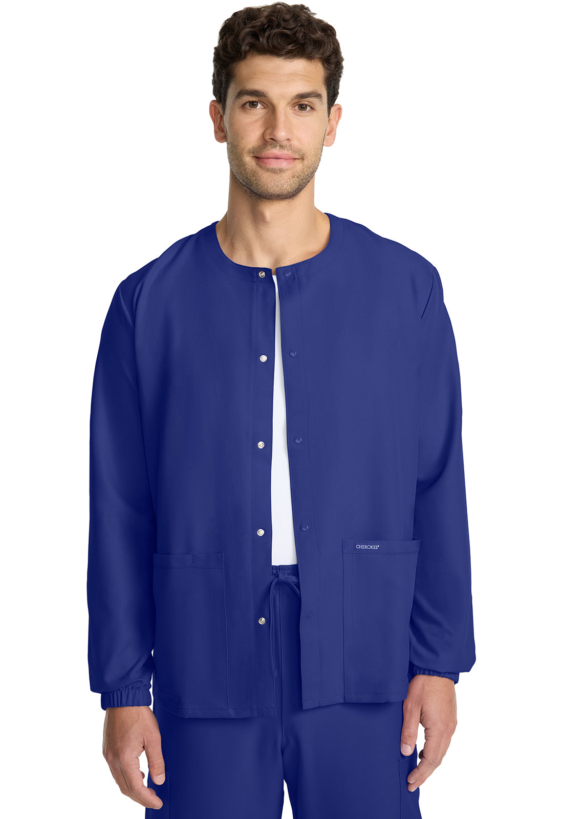 WW ORIGINALS ULTRA Unisex CK393A Unisex Snap Front Warm Up Jacket