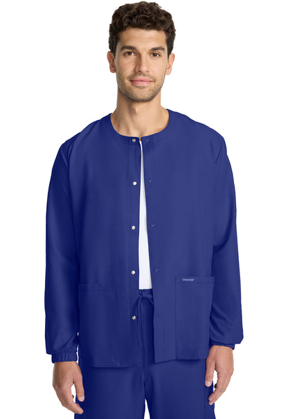 WW ORIGINALS ULTRA Unisex CK393A Unisex Snap Front Warm Up Jacket