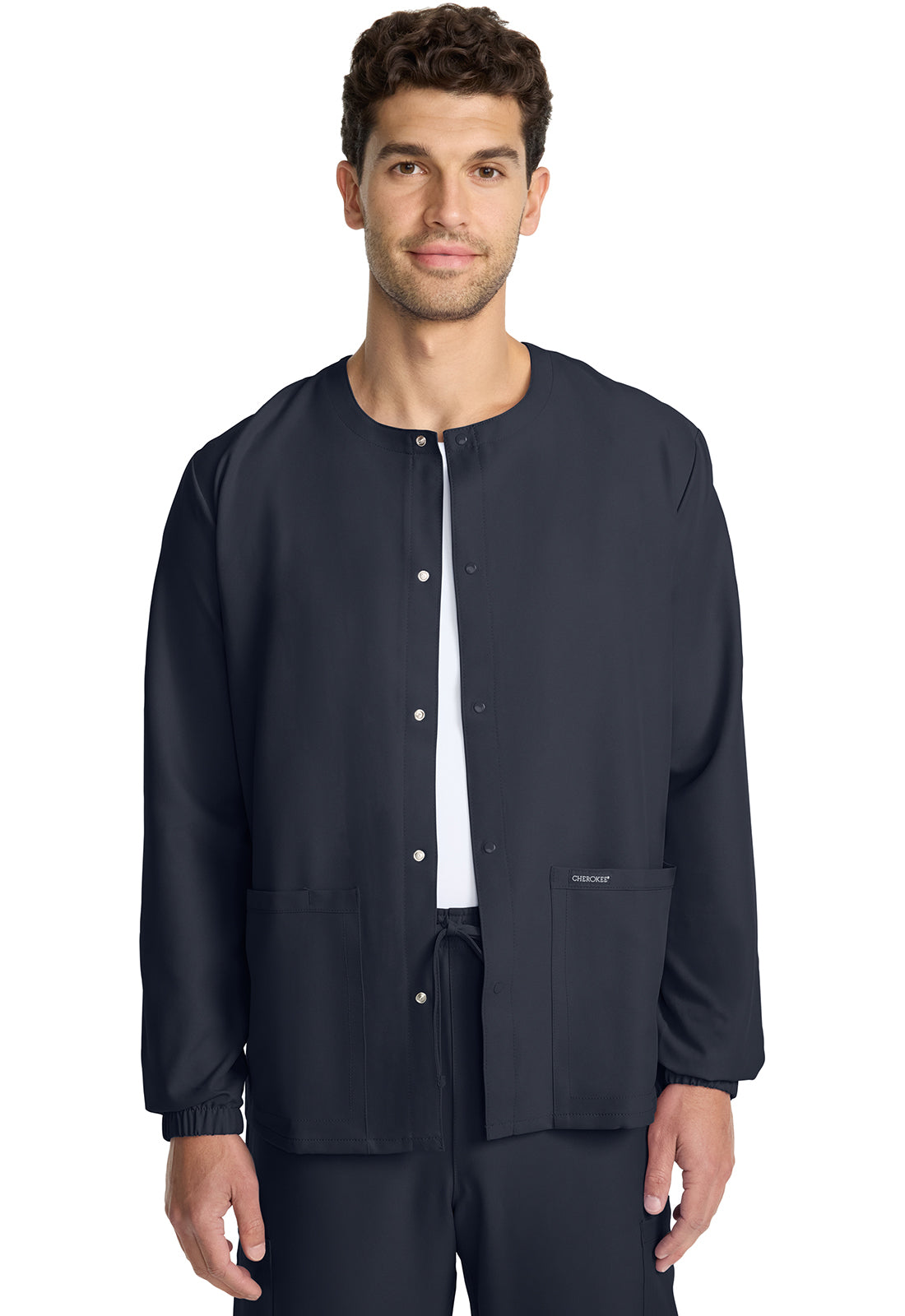 WW ORIGINALS ULTRA Unisex CK393A Unisex Snap Front Warm Up Jacket