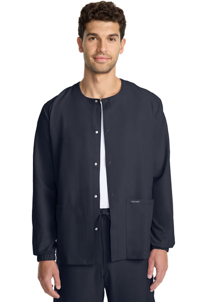 WW ORIGINALS ULTRA Unisex CK393A Unisex Snap Front Warm Up Jacket