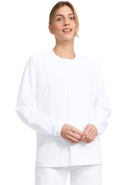 WW ORIGINALS ULTRA Unisex CK393A Unisex Snap Front Warm Up Jacket