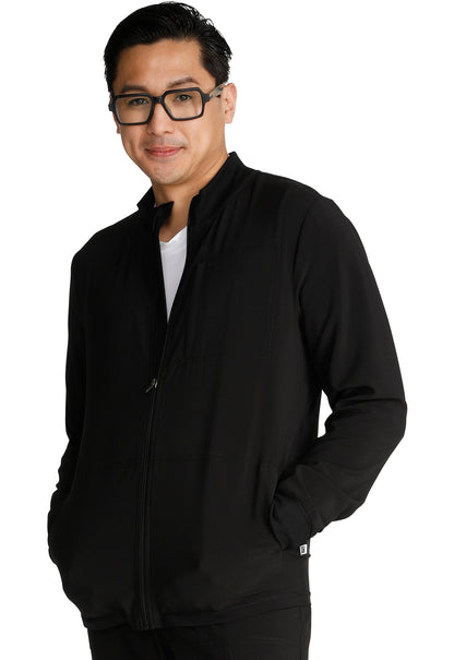 Cherokee Men's CK394A Men's Zip Front Jacket