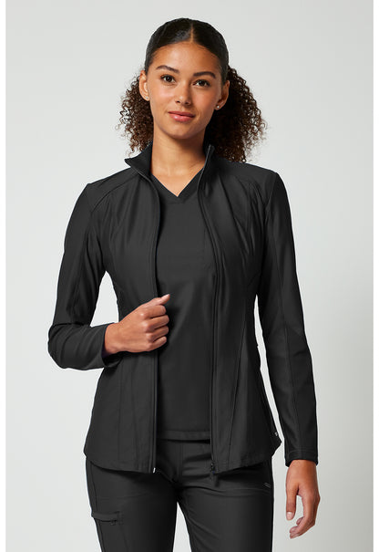 CHEROKEE FORM  Women's CK398 Zip Front Jacket
