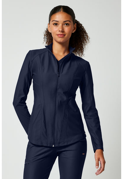 CHEROKEE FORM  Women's CK398 Zip Front Jacket