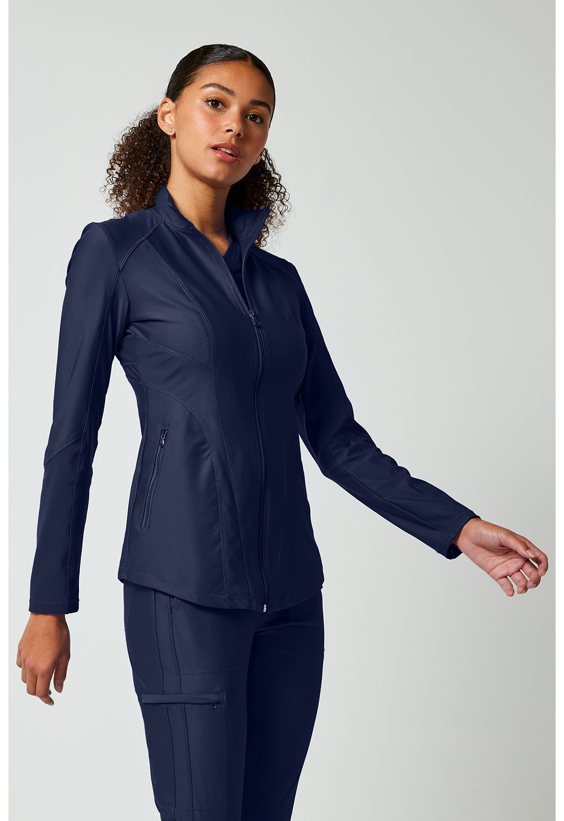 Cherokee Form Women's CK398 Zip Front Jacket – The Uniform Shoppe