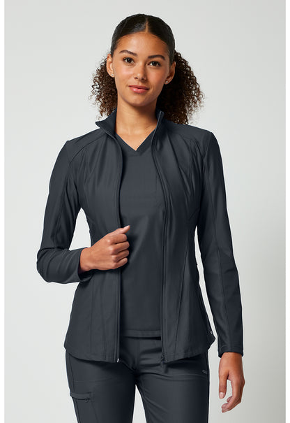 CHEROKEE FORM  Women's CK398 Zip Front Jacket