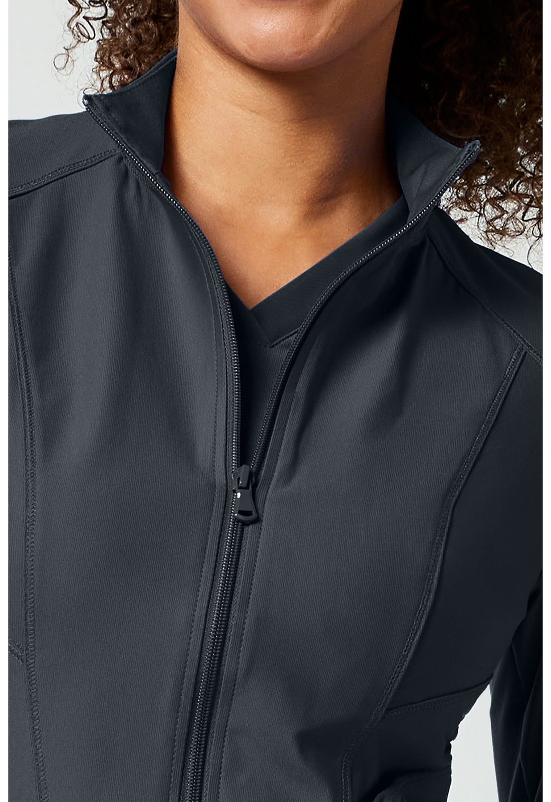 Cherokee Form Women's CK398 Zip Front Jacket – The Uniform Shoppe