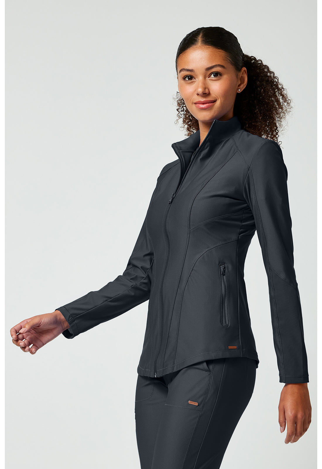 Cherokee Form Women's CK398 Zip Front Jacket – The Uniform Shoppe