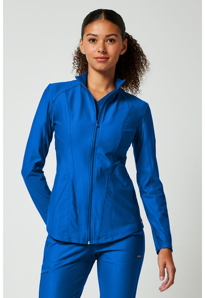 CHEROKEE FORM  Women's CK398 Zip Front Jacket