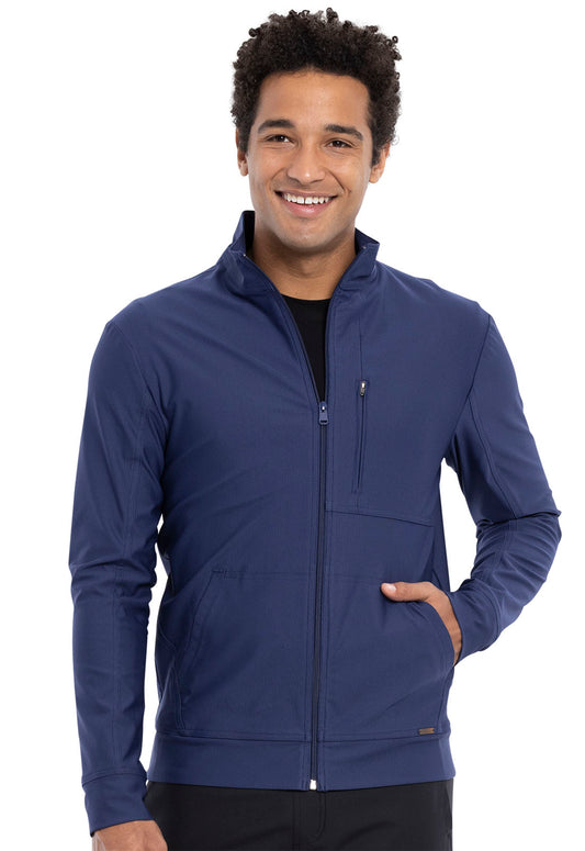 CHEROKEE FORM  Men's CK399 Men's Zip Front Jacket