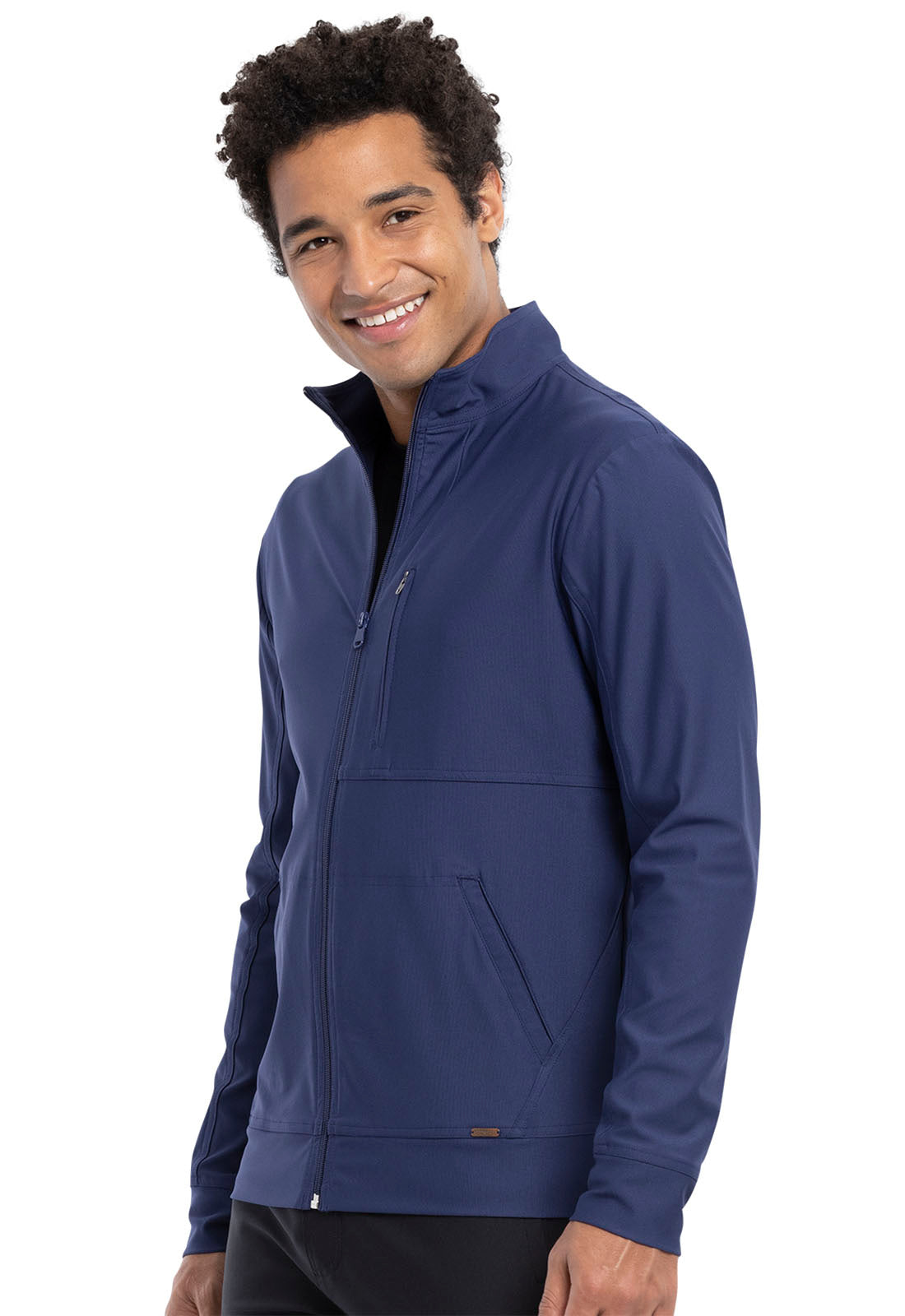 Cherokee Form Men's CK399 Men's Zip Front Jacket – The Uniform Shoppe