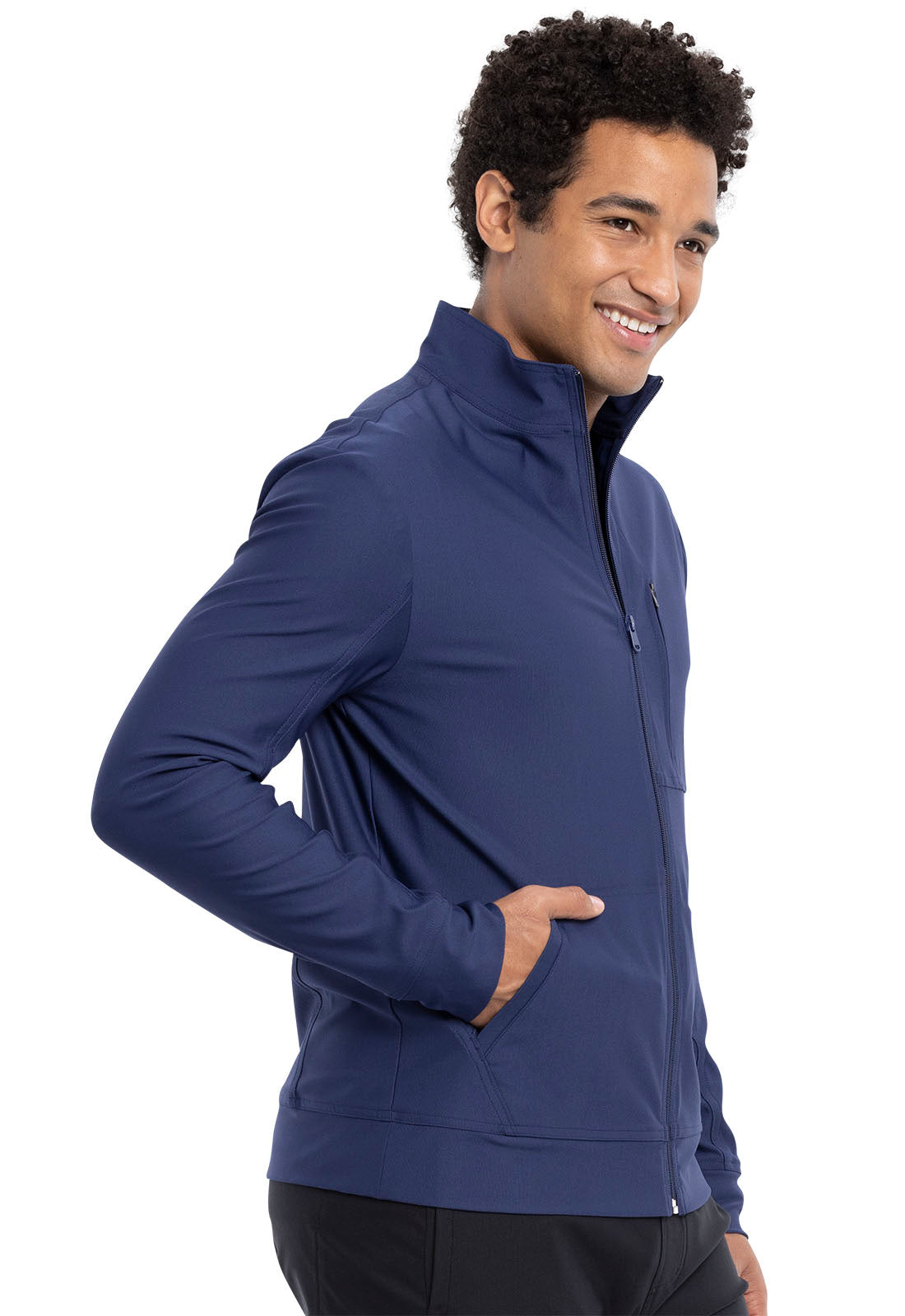 Cherokee Form Men's CK399 Men's Zip Front Jacket – The Uniform Shoppe