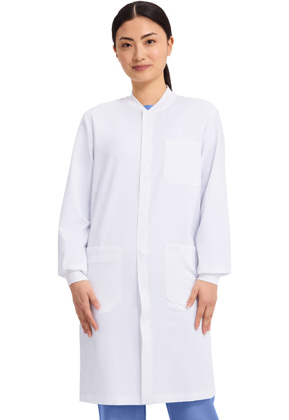 PROJECT LAB Unisex CK402A 40" Snap Front Lab Coat