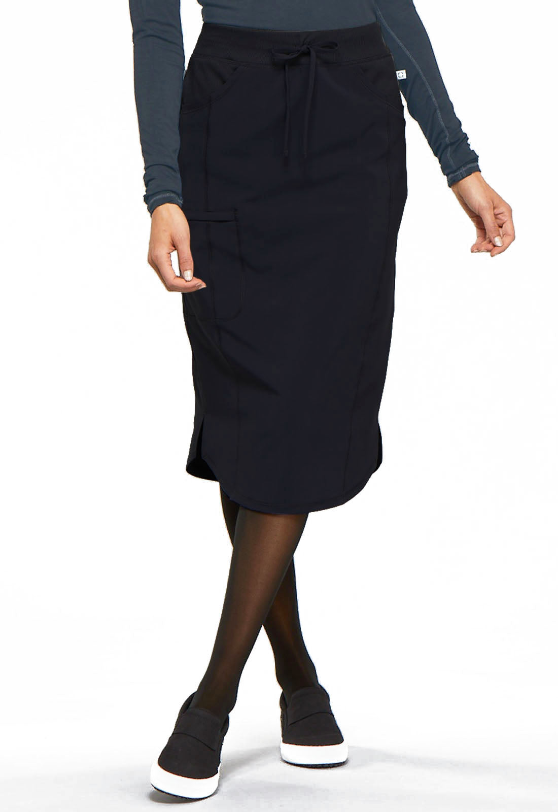 Cherokee Infinity Women's CK505A 29" Drawstring Skirt